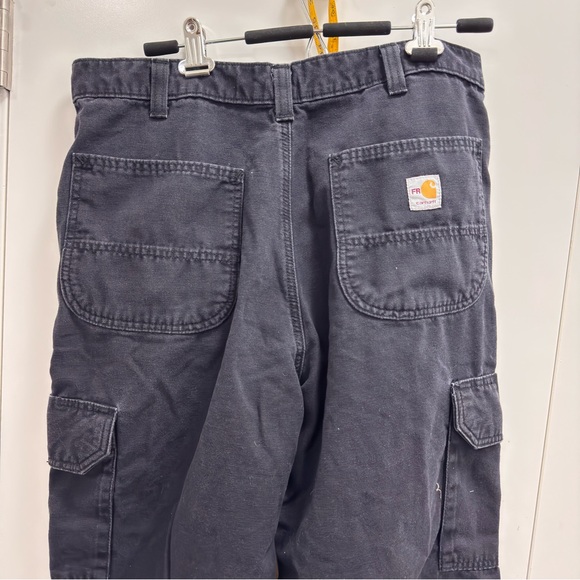 Carhartt Other - Carhartt Men's Black Cargo working Pants 36X34